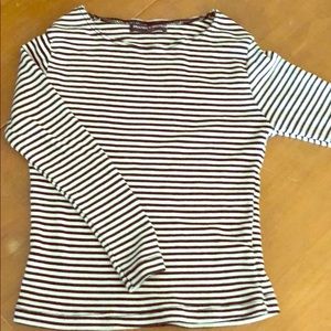 Brandy❤️Melville Striped Shirt NWOT